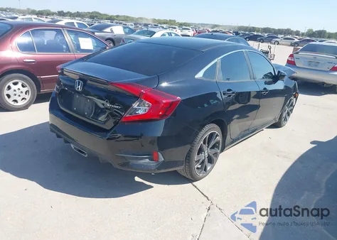 2021 Honda Civic Sport from USA, damaged, VIN 2HGFC2F88MH503787